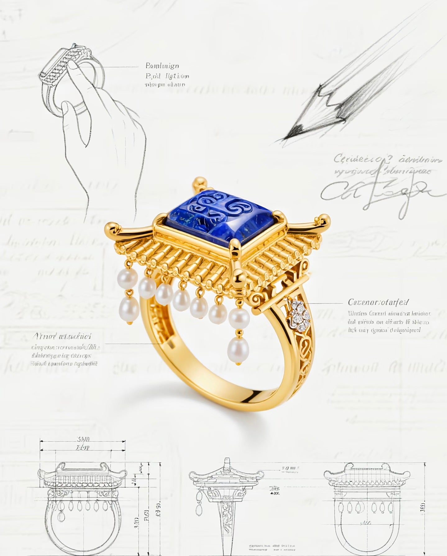 Professional Jewel Design Fee
