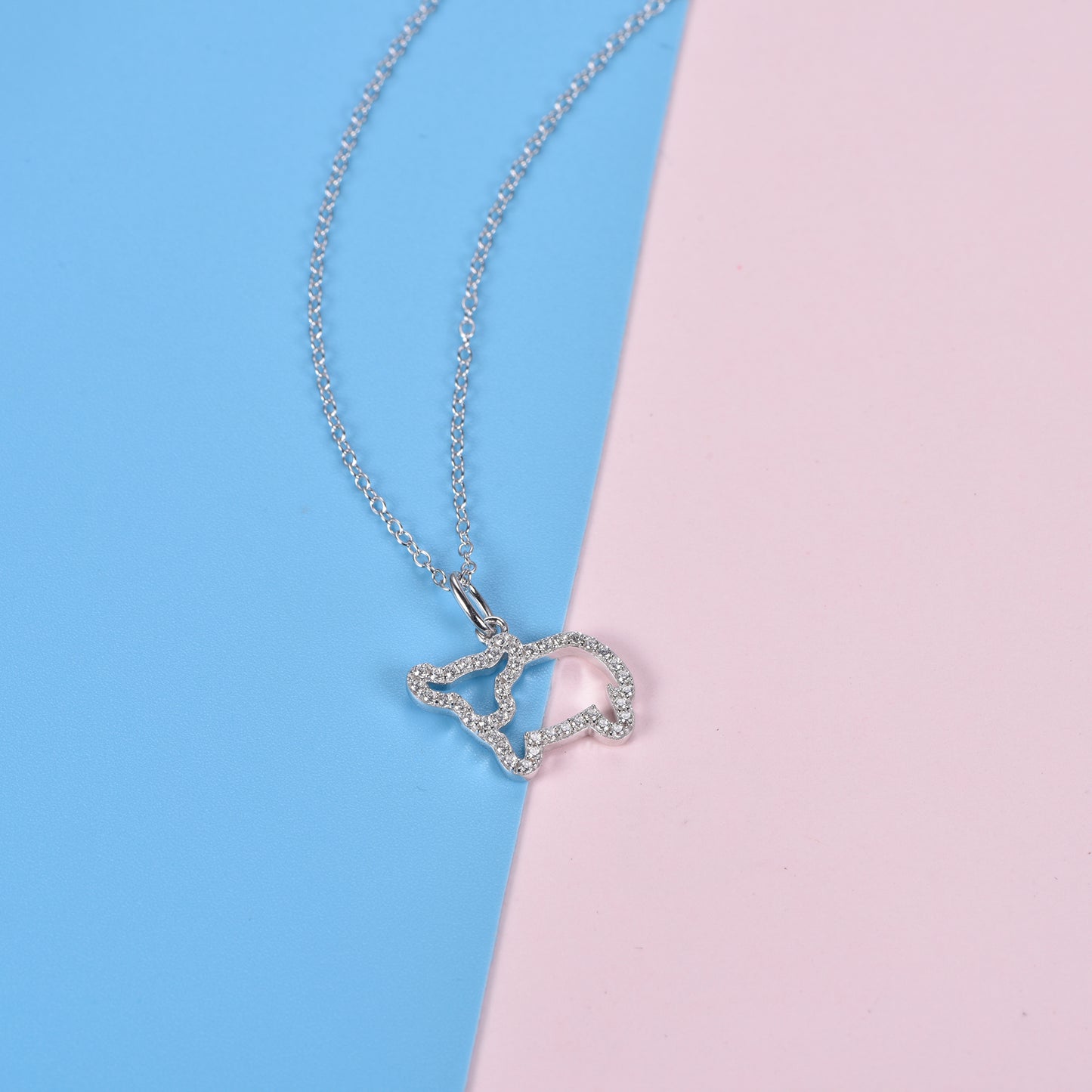 OX- Golden Plated Silver Zodiac Animal Pendant.