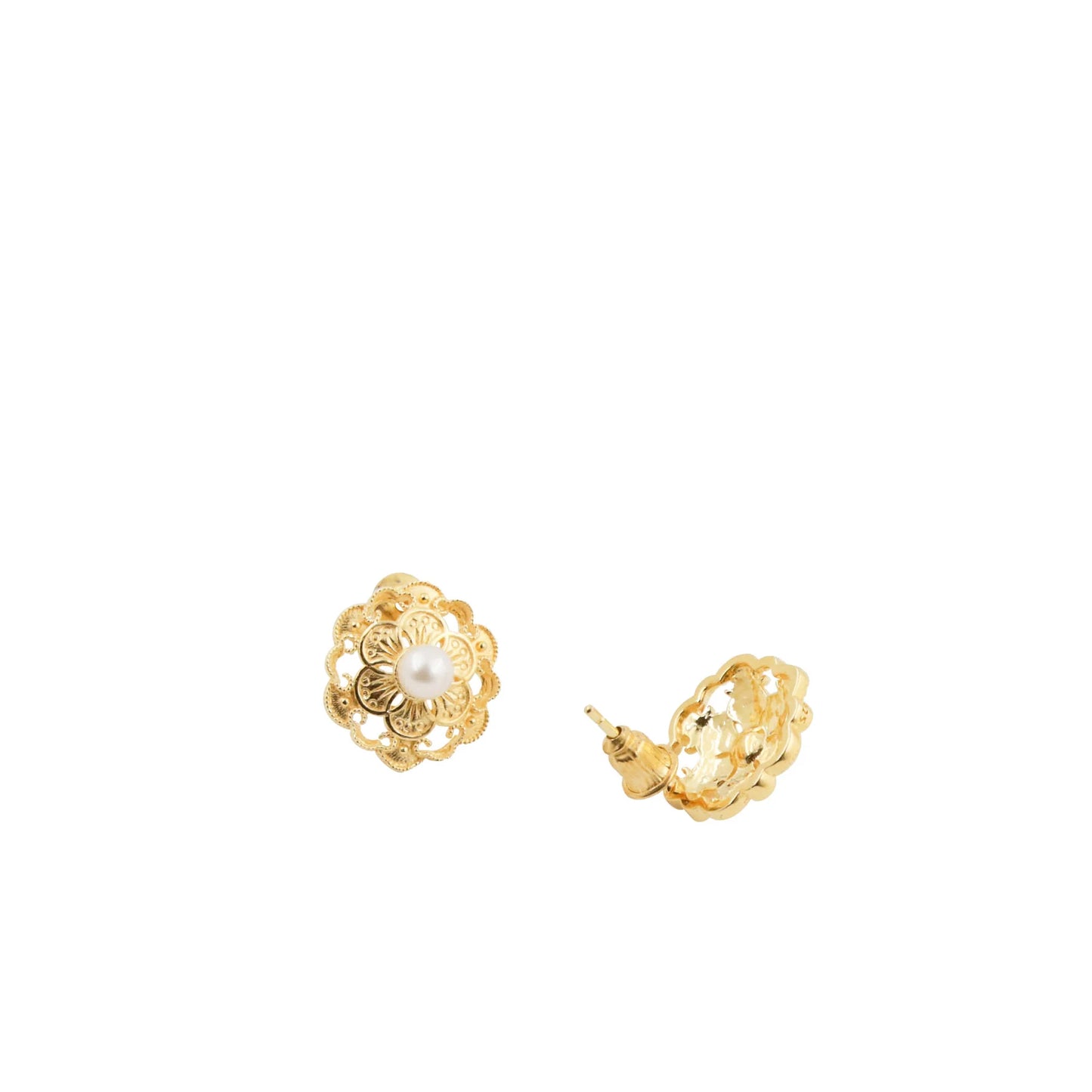FUGUIHUA PEARL EARRING
