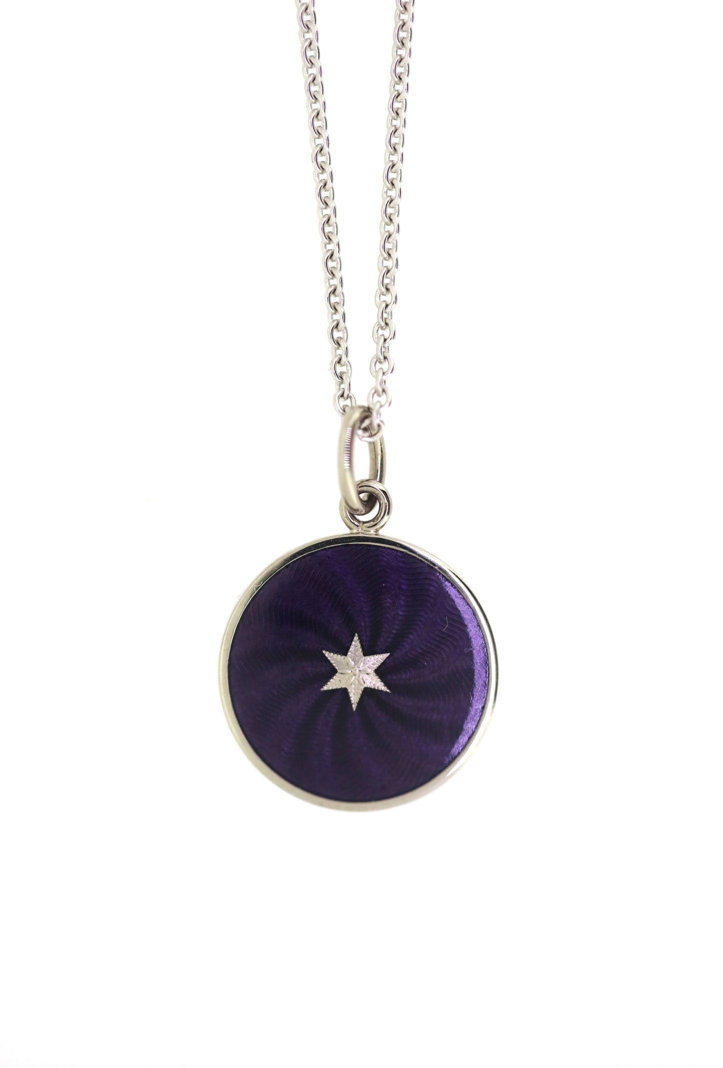 Round Disk Pendant - V1728