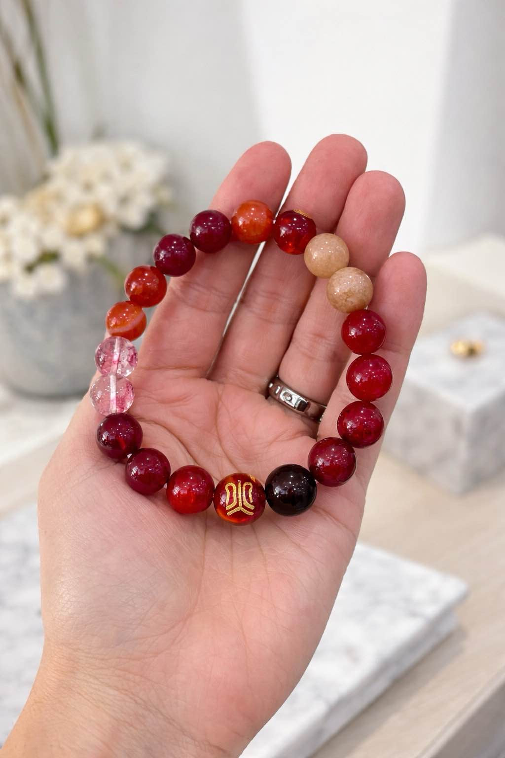 Fire Element Energy Bracelet