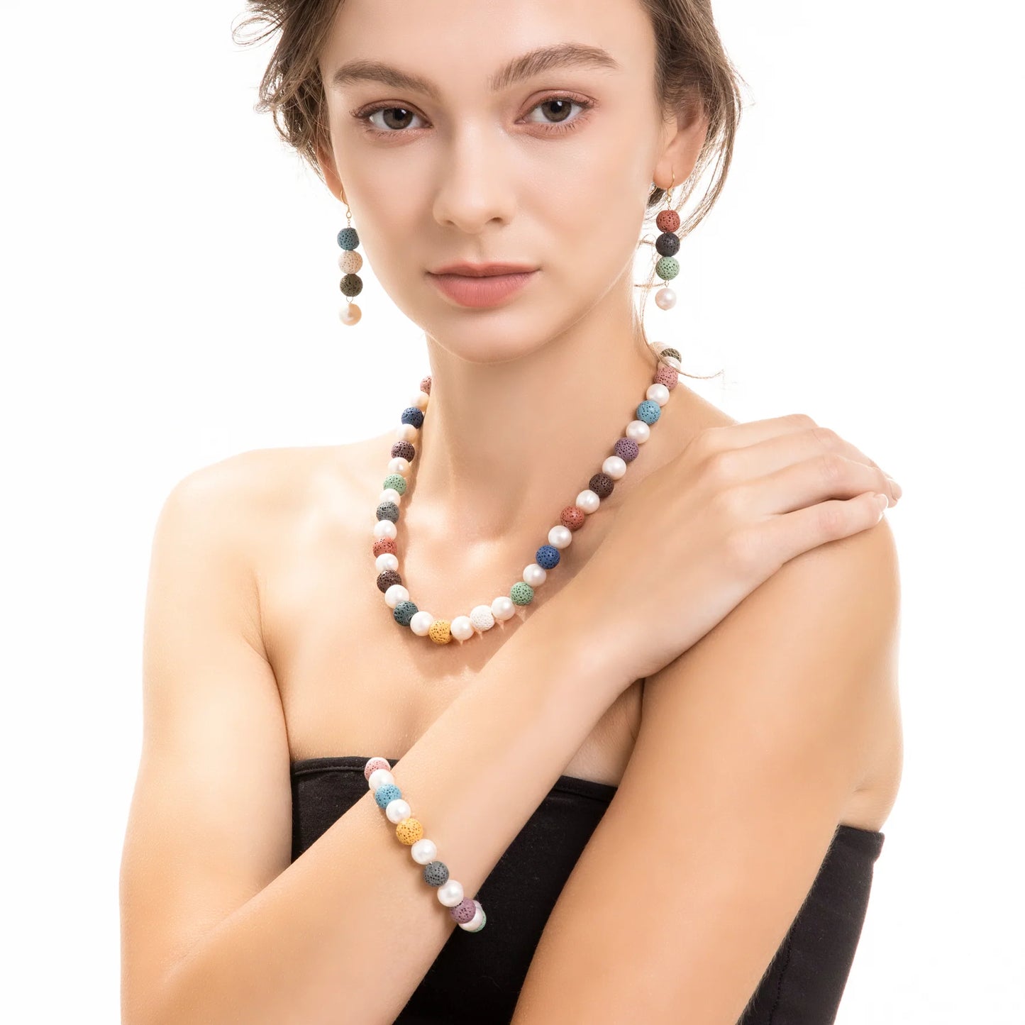 DREAM BUBBLE DROP EARRING