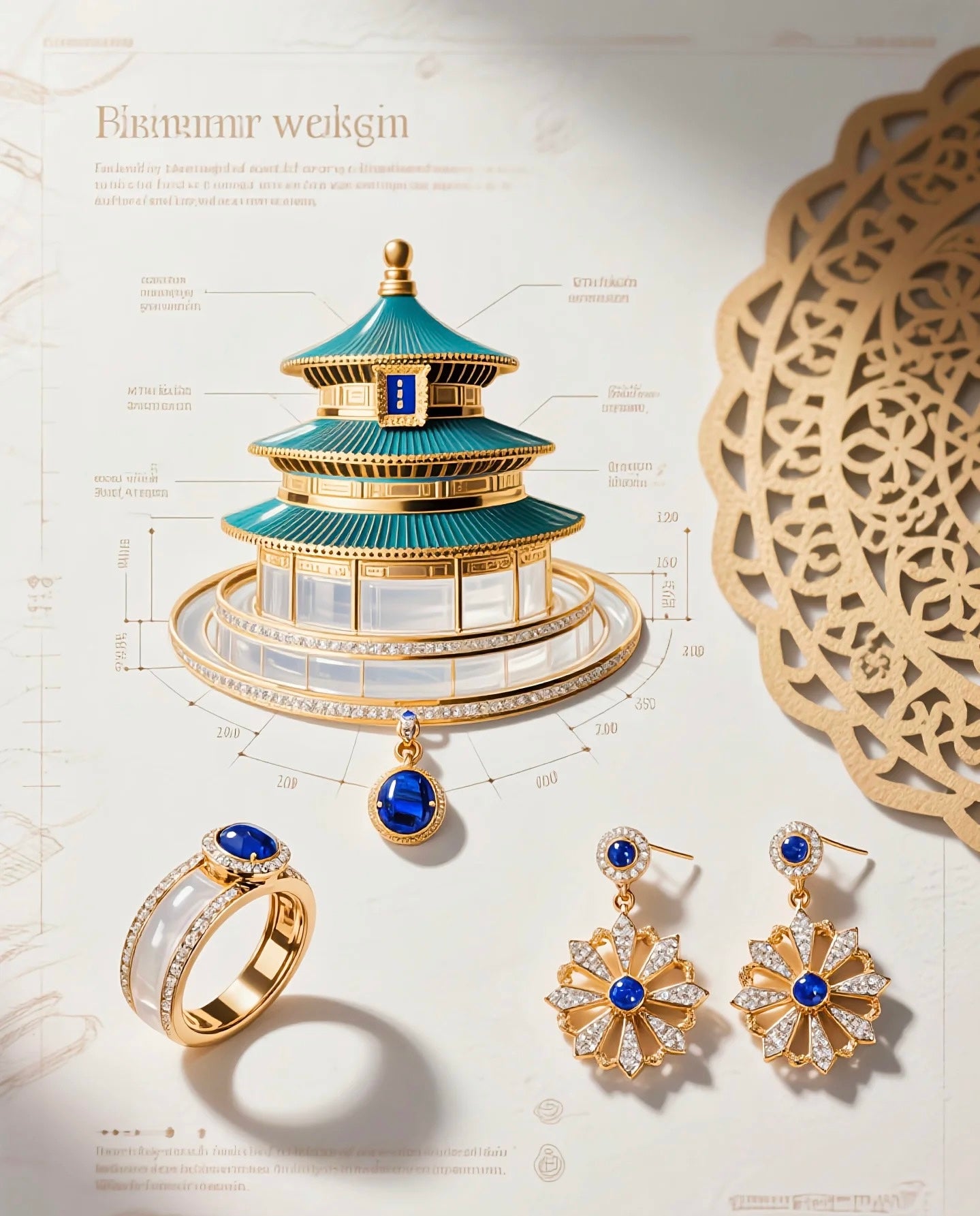 Professional Jewel Design Fee