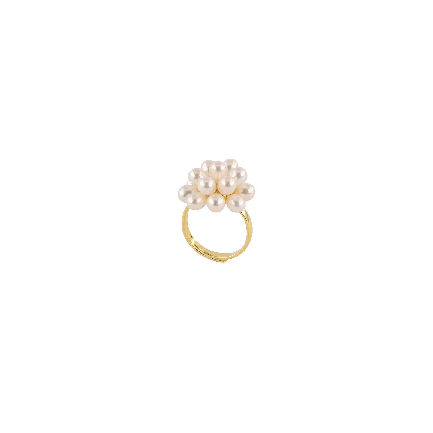 Daisy Pearl Ring