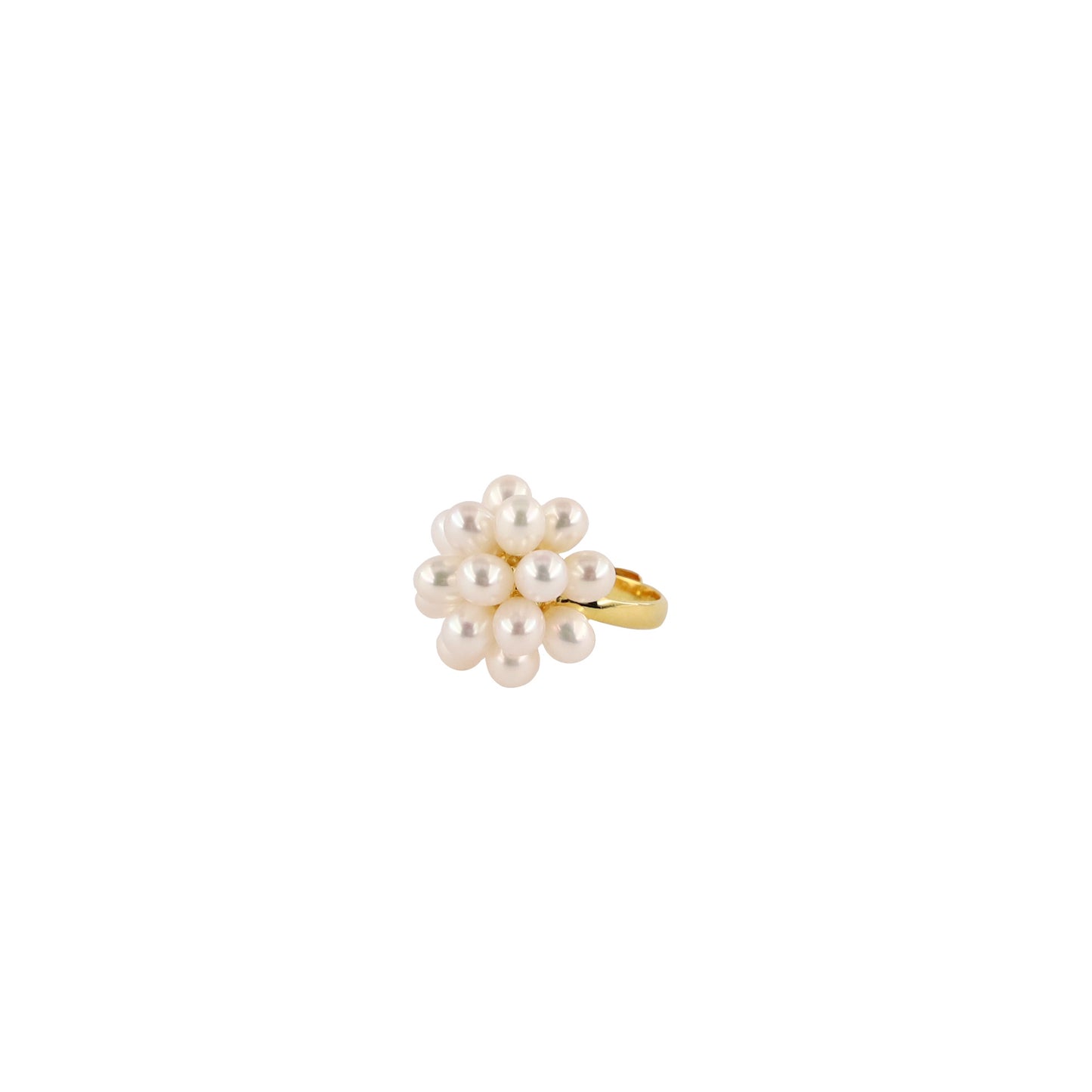 Daisy Pearl Ring