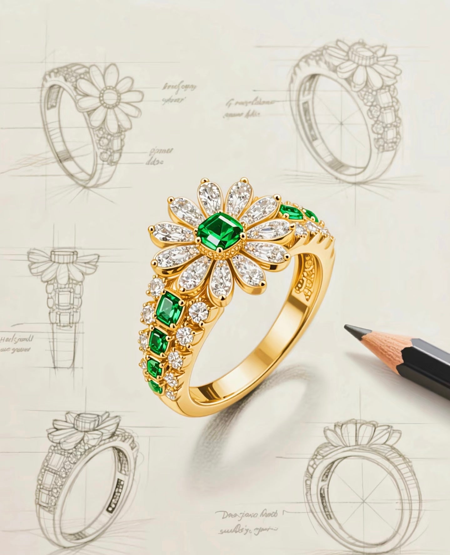 Professional Jewel Design Fee