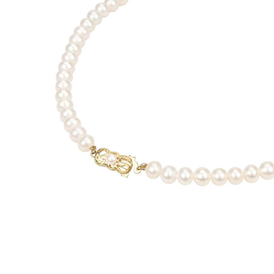 SUNNRISE MINIPEARL NECKLACE