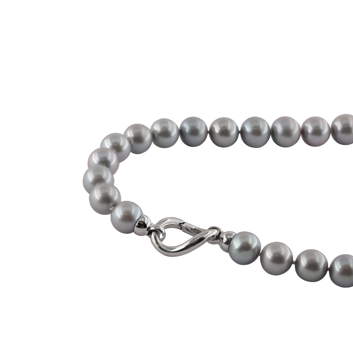 Grey Pearl Necklace