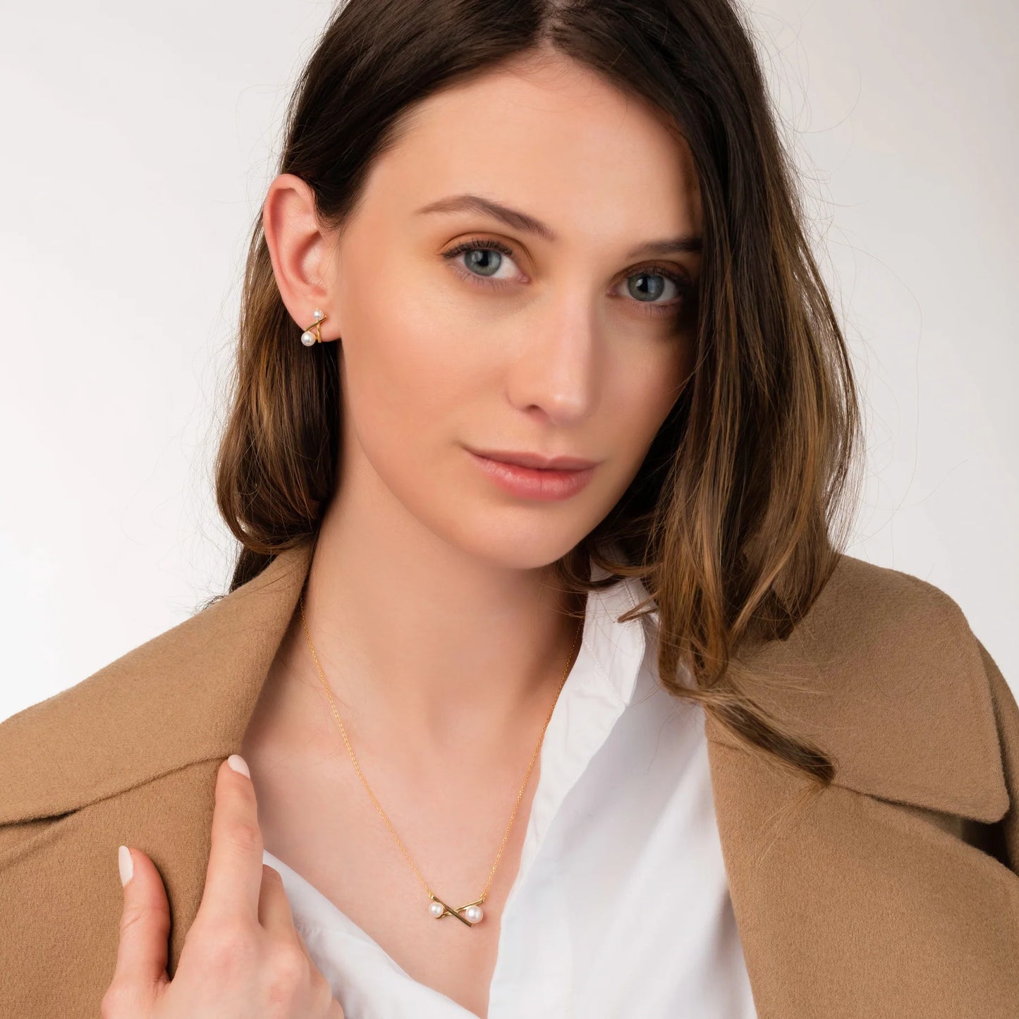 XANTHIA PEARL NECKLACE