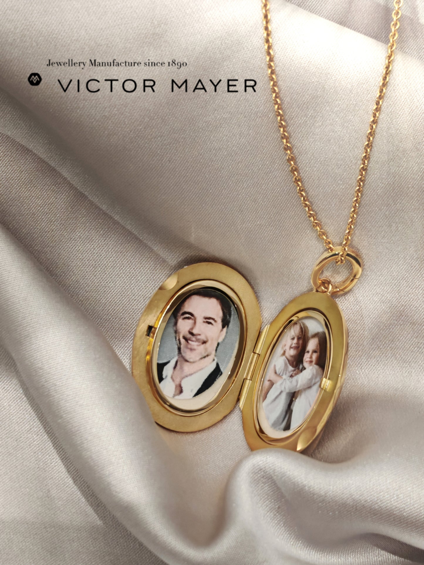 Oval locket pendant -V1754/00/00/00/102