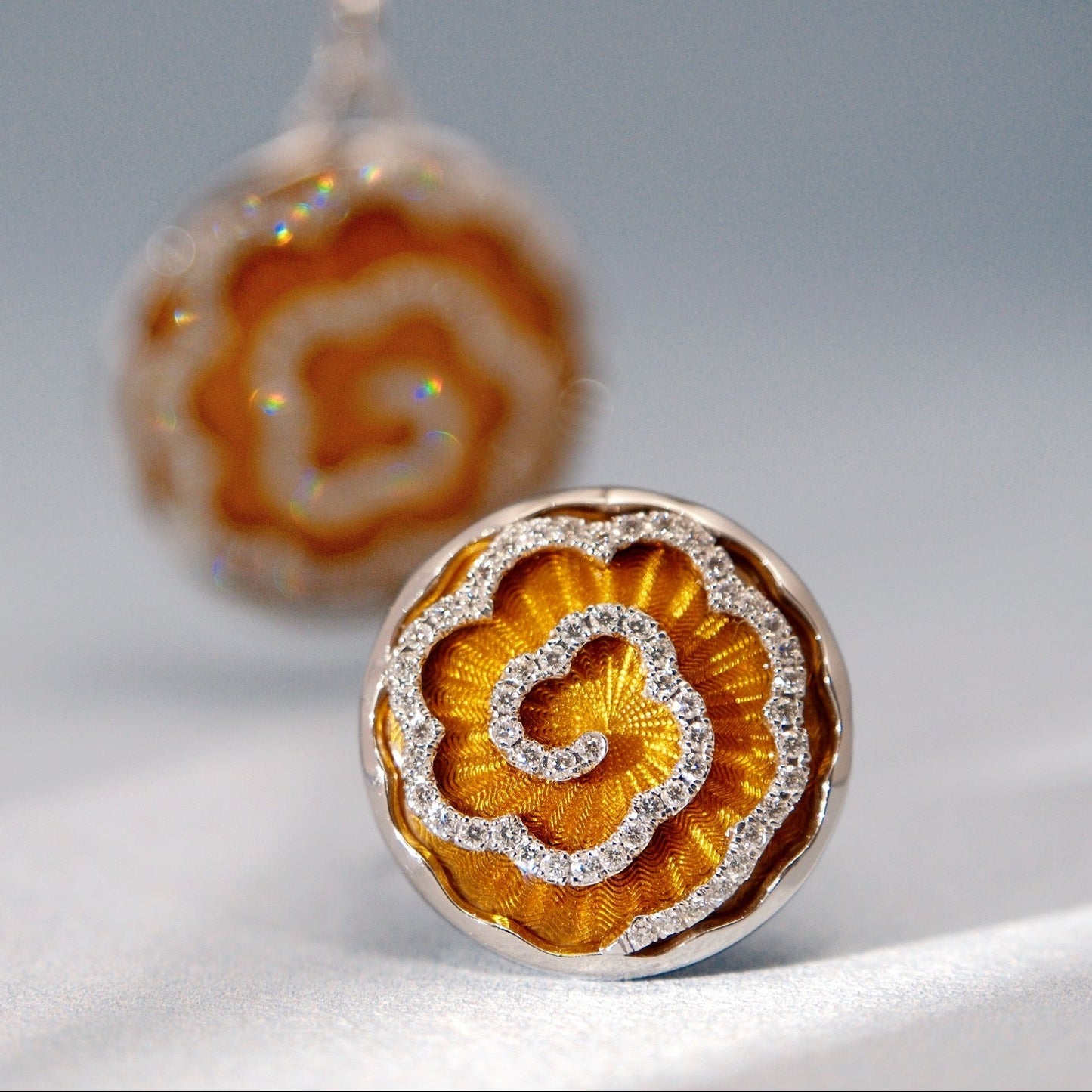 Artemis Enamel Ring - V1485/BN/00/00/109