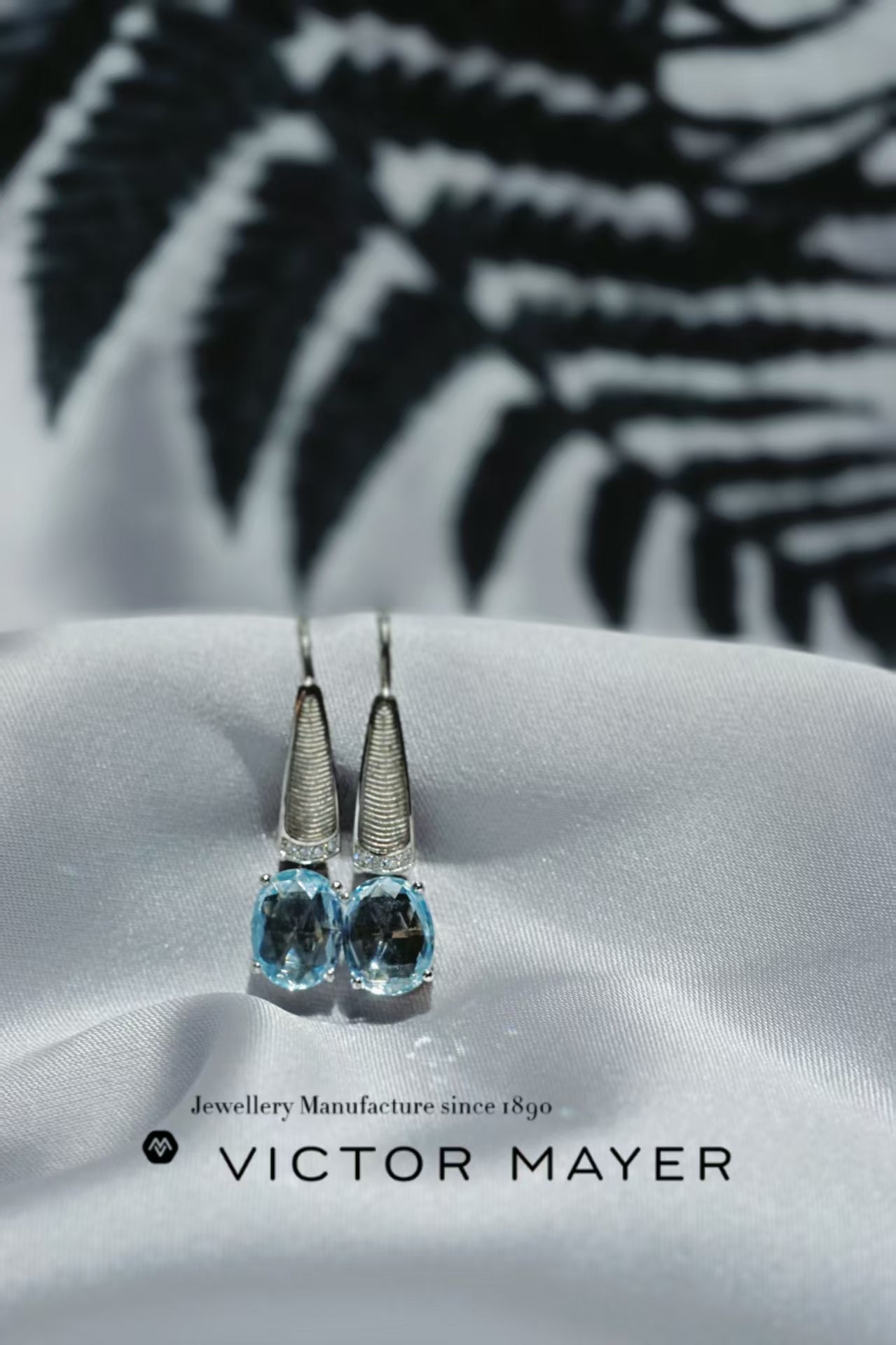 Peacock Drop Earrings - V1508/SF/13/00/101