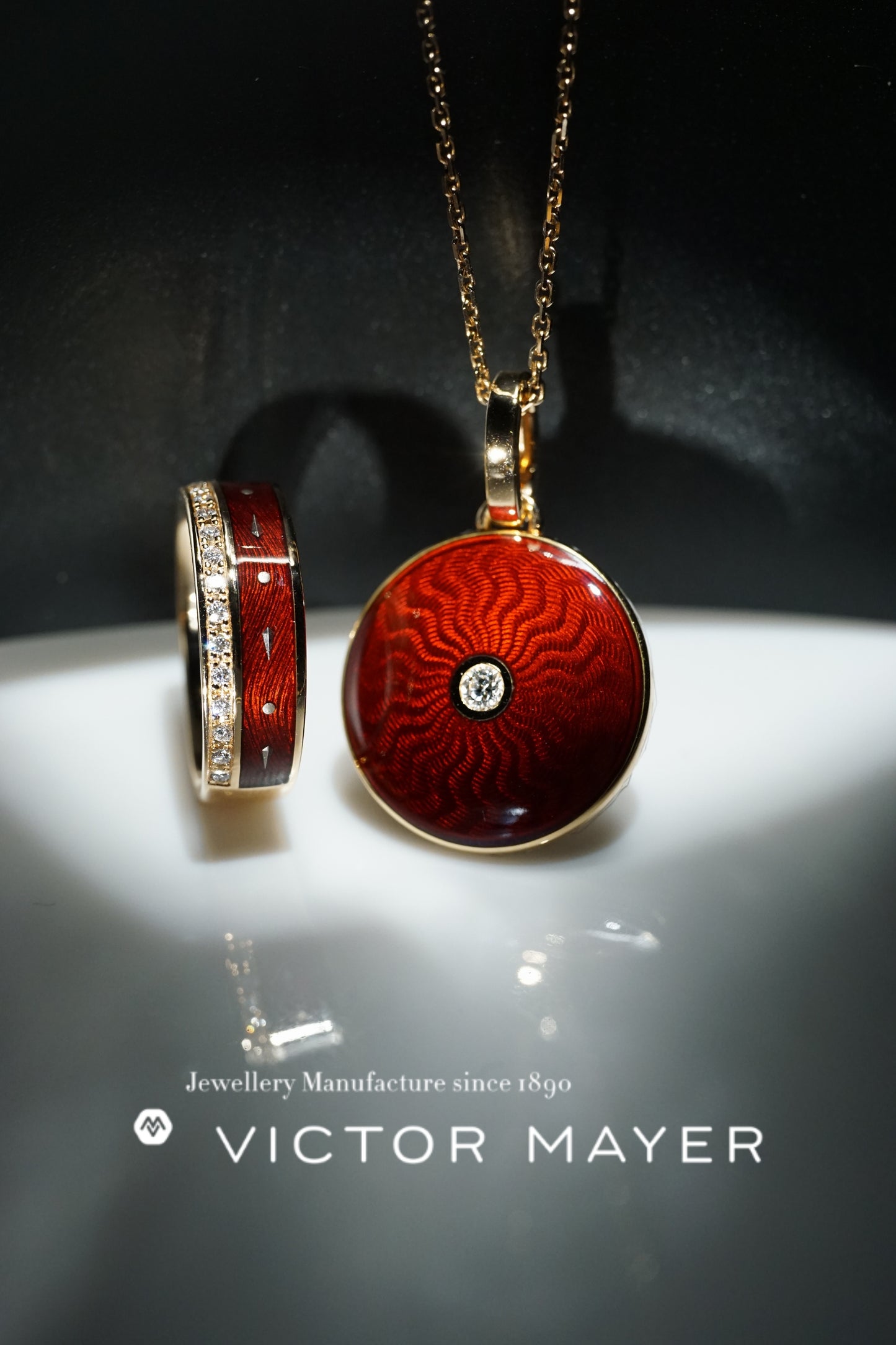 Round Opera Pendant - V1147/RT/00/00/103