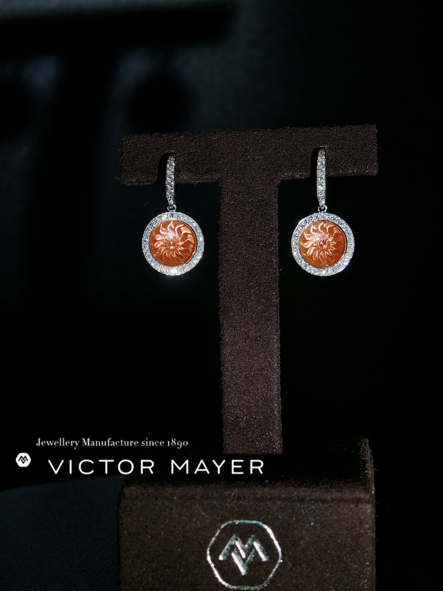 Trance Earrings -V1482/RO/00/00/109