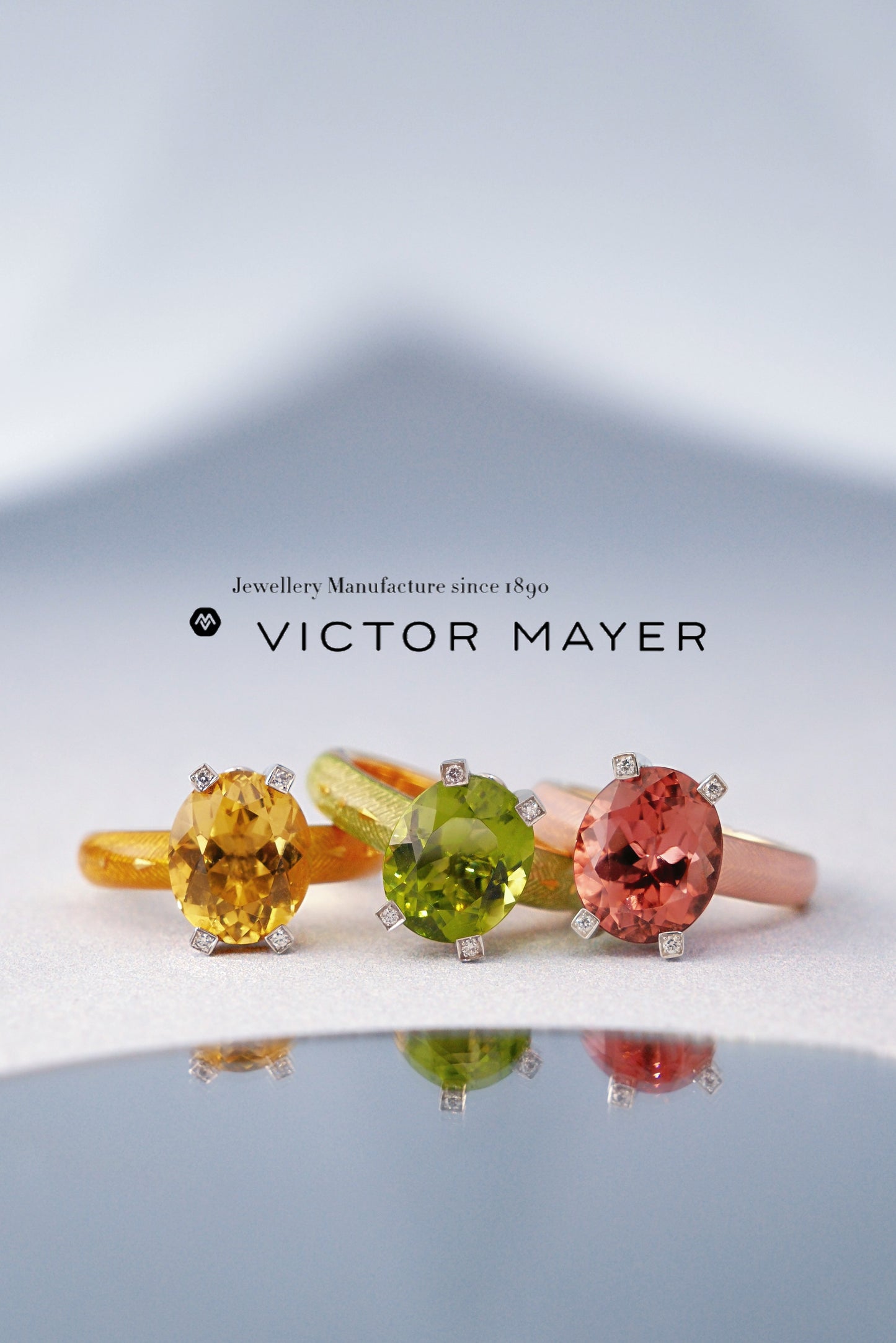 Cocktail Ring - V1002/GE/3P/00/104