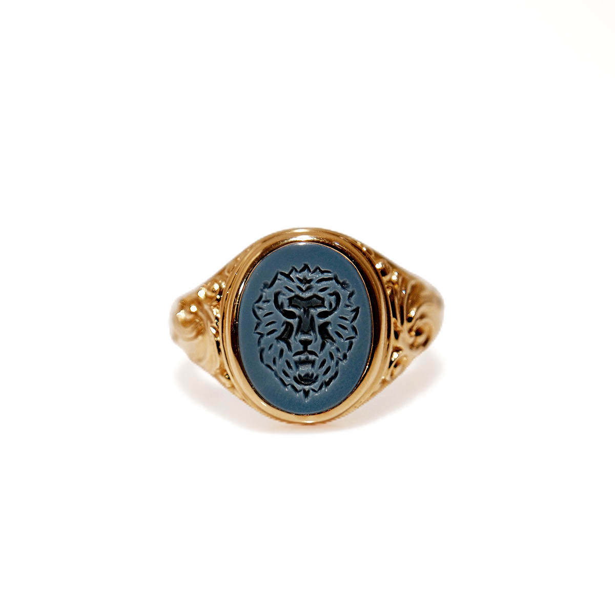Signet ring RG - 51053/00/LO/03/103