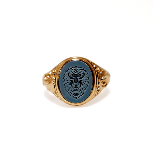 Signet ring RG - 51053/00/LO/03/103