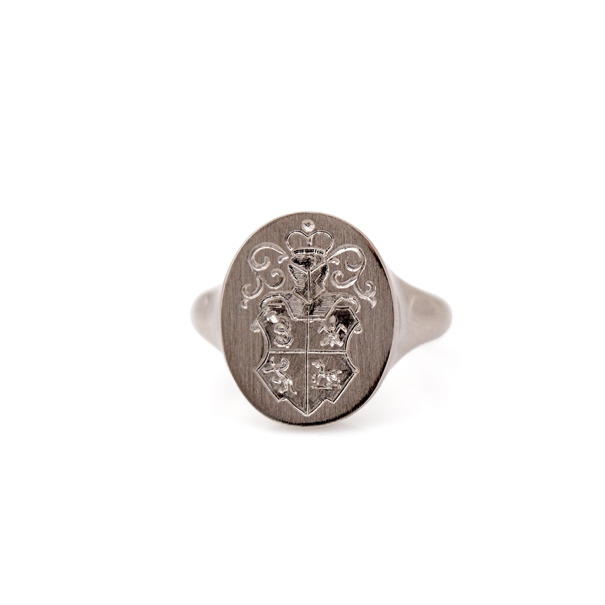Signet ring WG - 50358/00/00/00/101