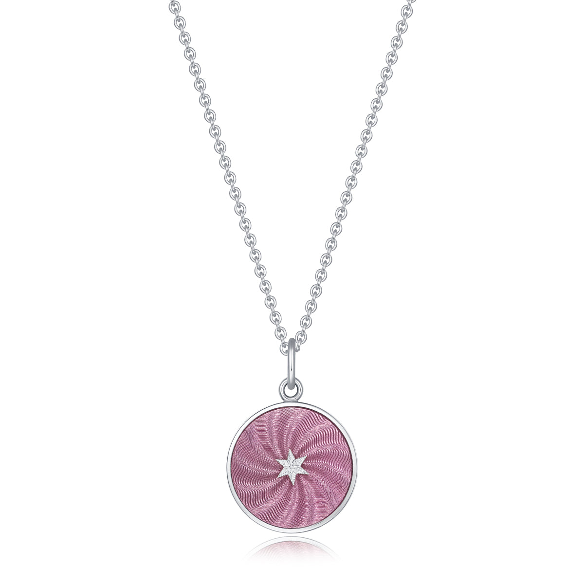 Round Disk Pendant - V1728