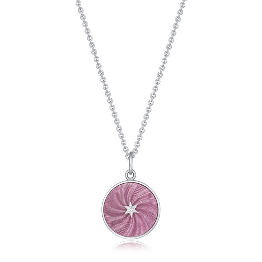 Round Disk Pendant - V1728