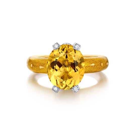 Cocktail Ring - V1002/GE/3P/00/104