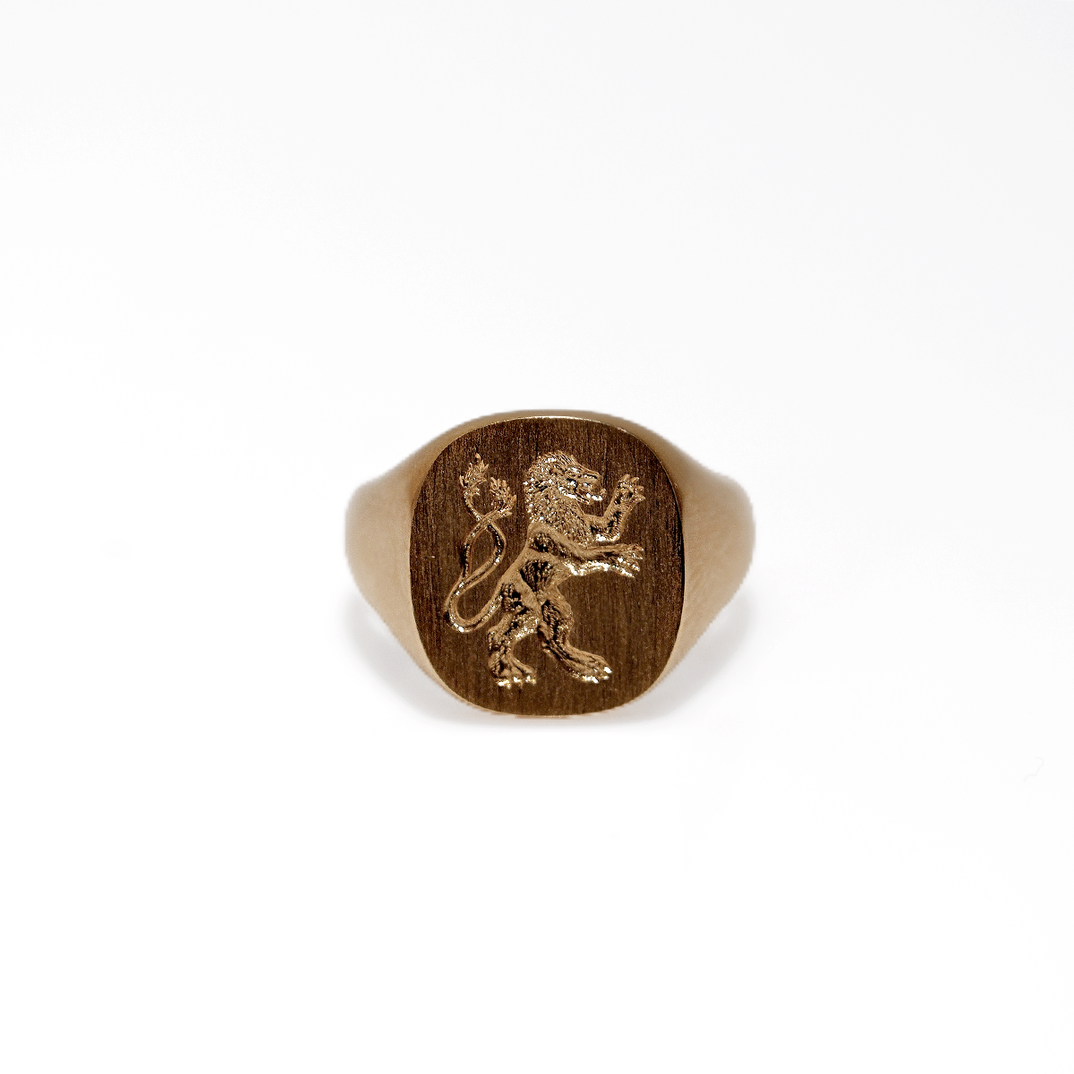 Signet ring YG - 50042/00/00/01/10251