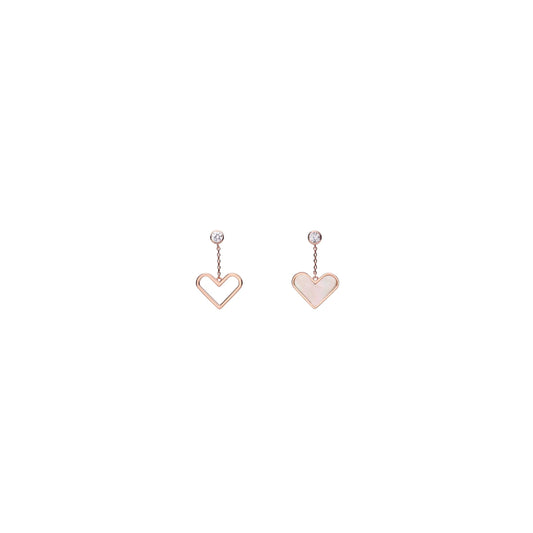 HEART-TO-HEART EARRING - RG