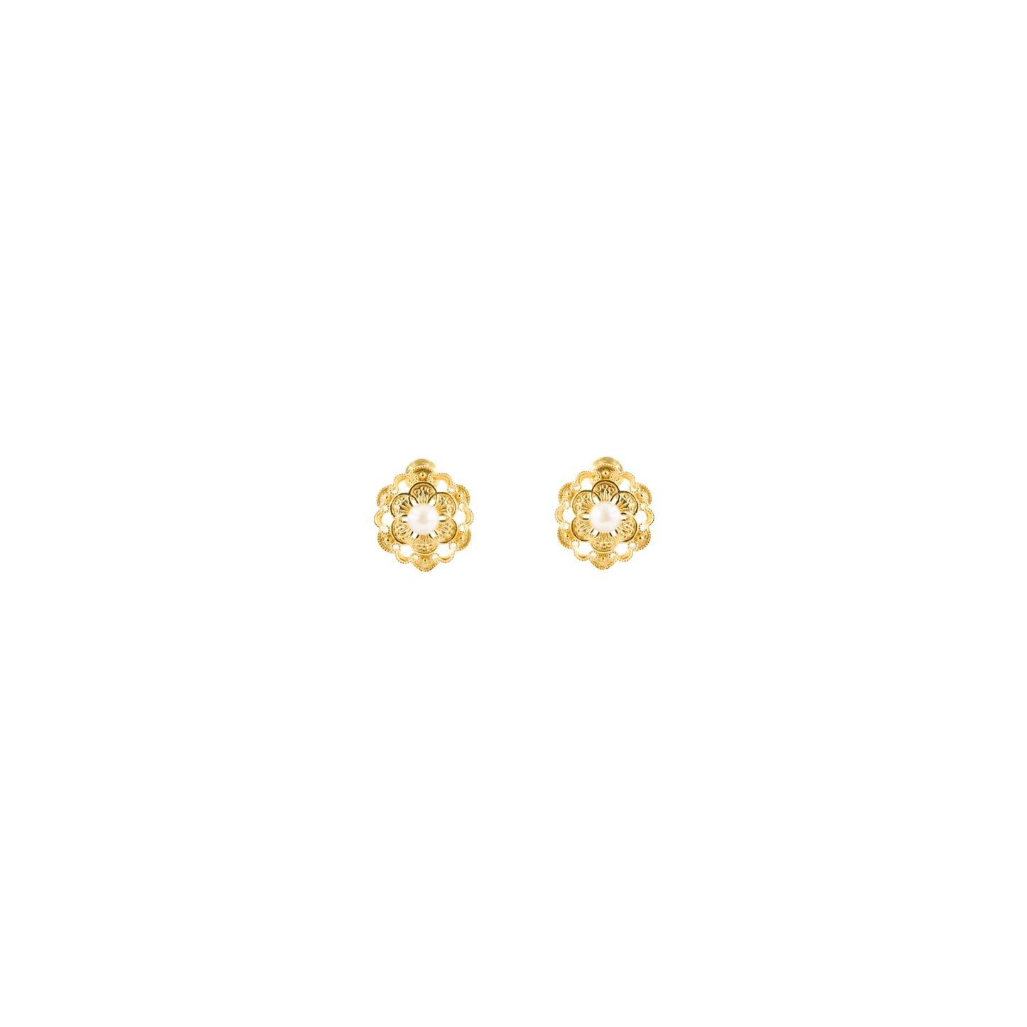 FUGUIHUA PEARL EARRING