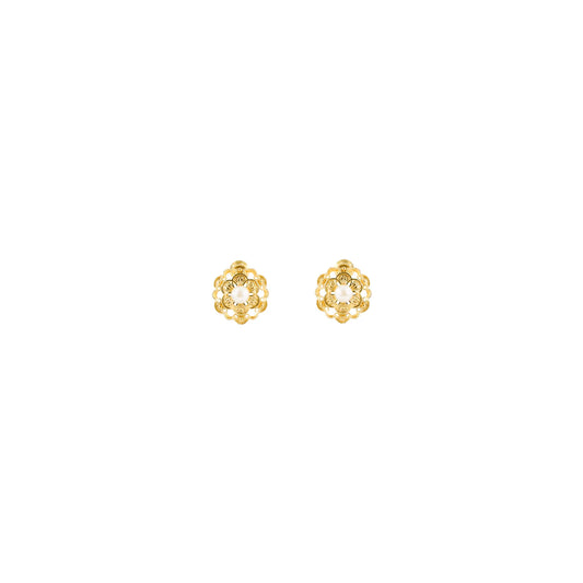 FUGUIHUA PEARL EARRING