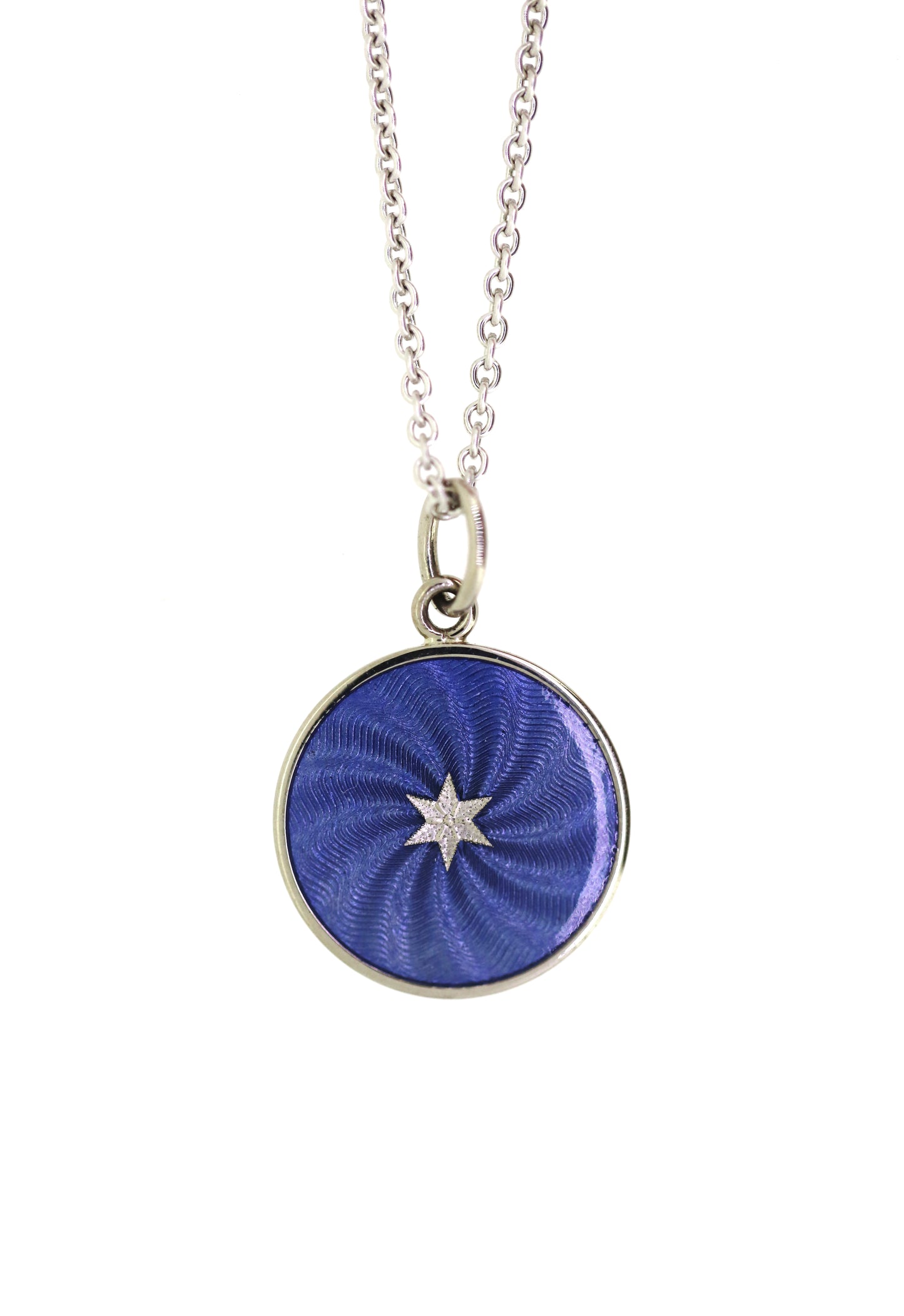 Round Disk Pendant - V1728