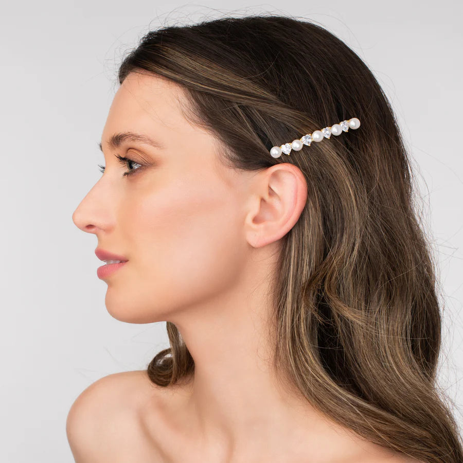 ALICE PEARL HAIR CLIP
