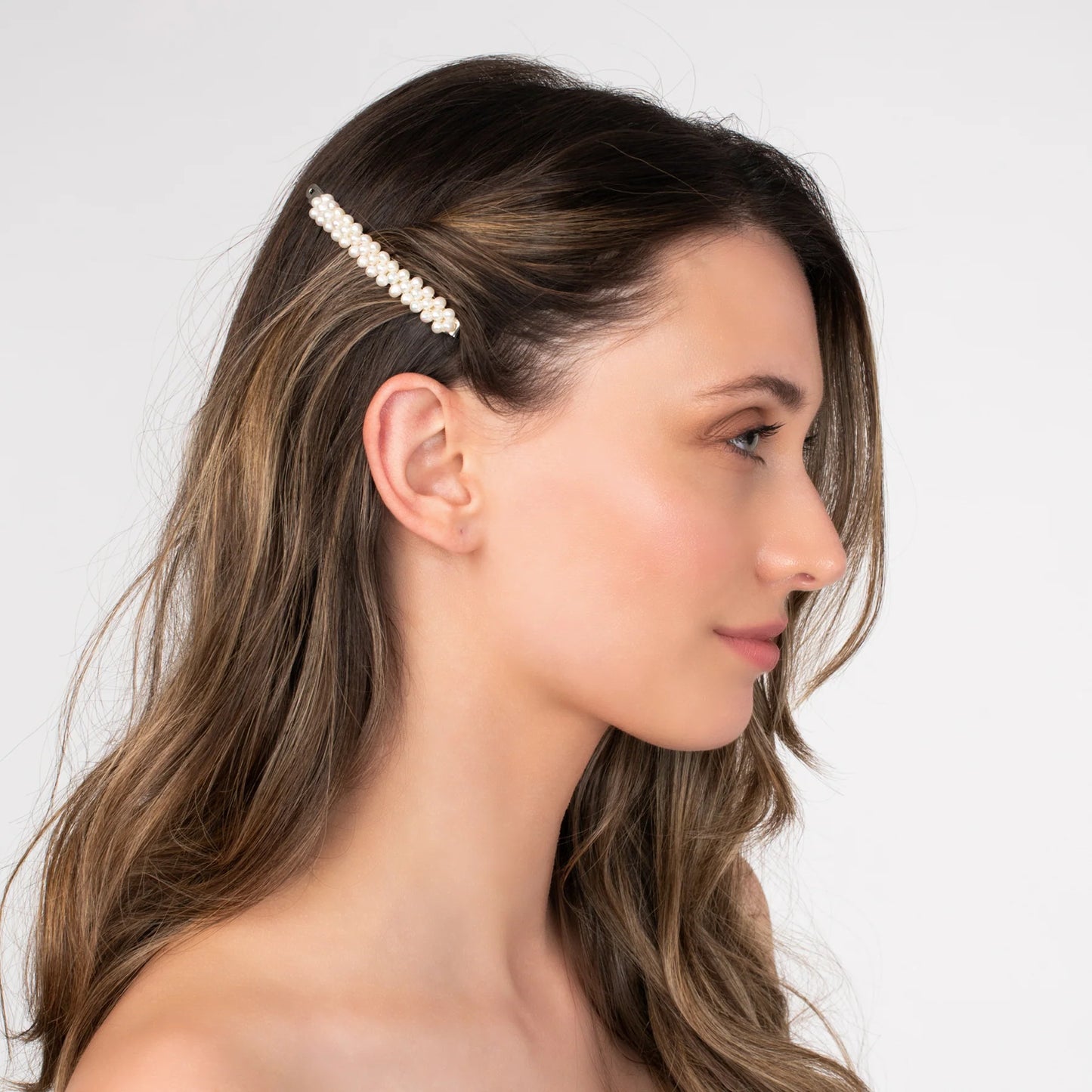 ANITA PEARL HAIR CLIP