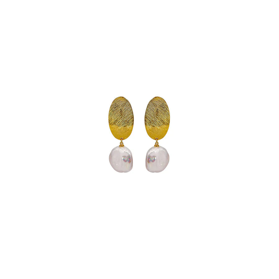 Arpels Pearl Earring