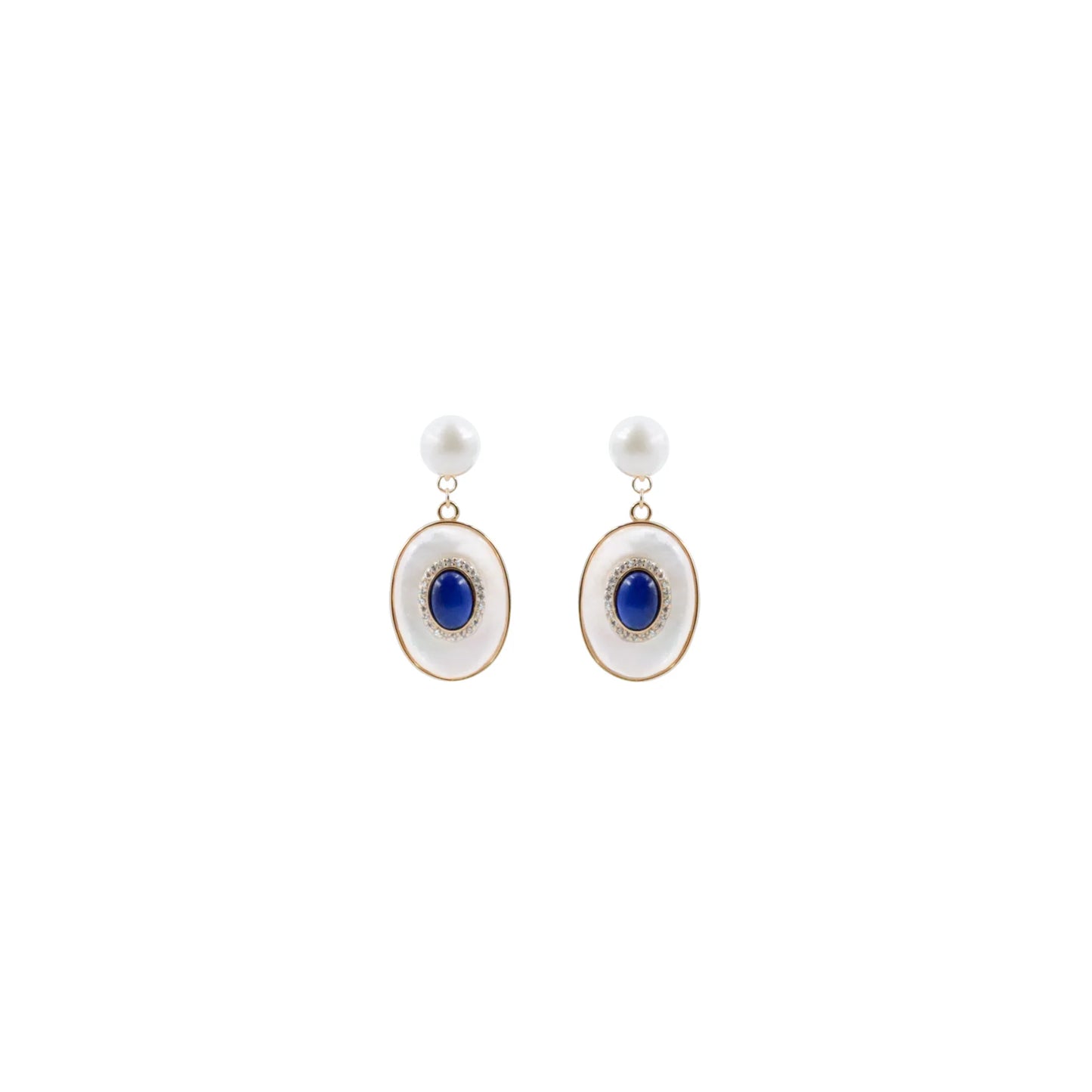 Azure Star Earring