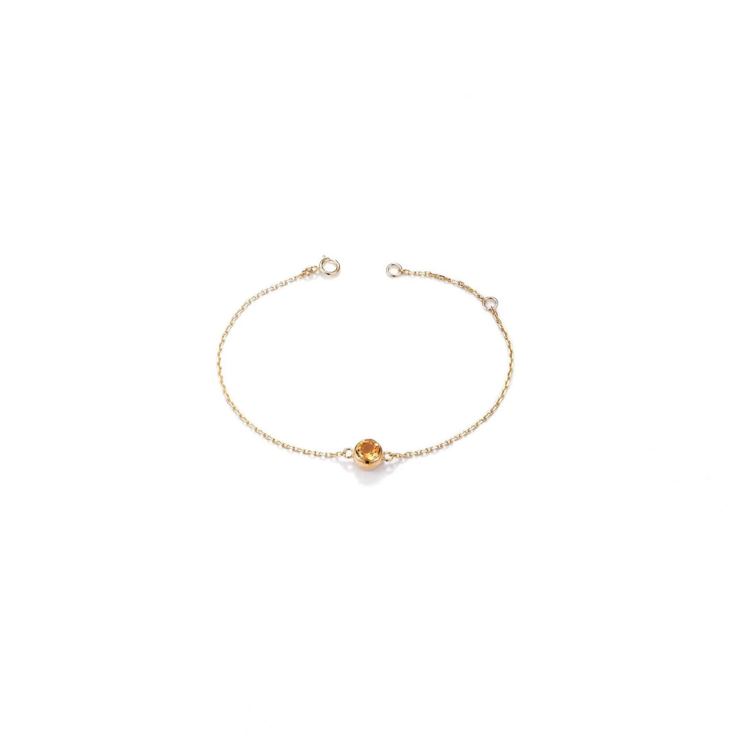 BIRTH STONE CITRINE BRACELET