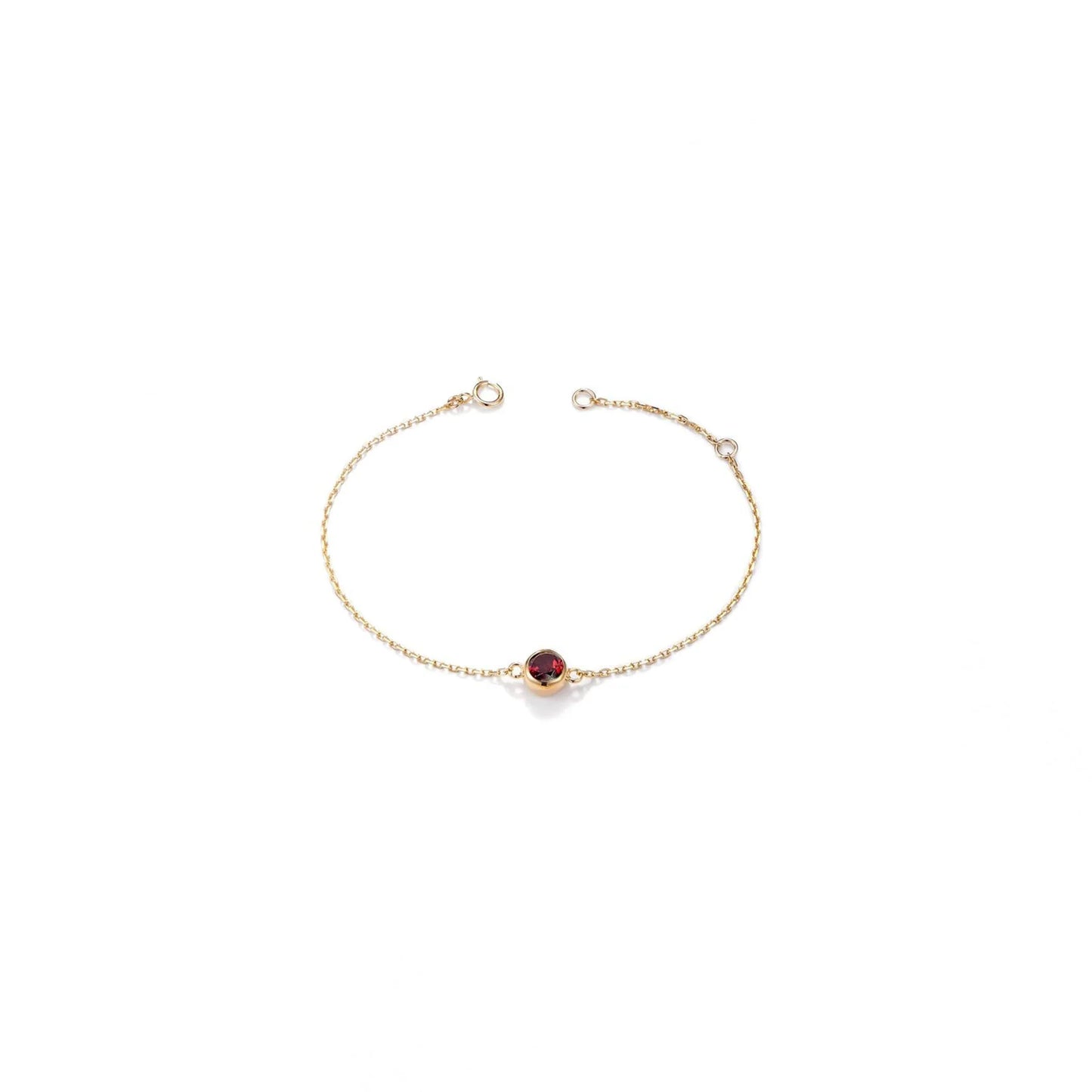 BIRTH STONE GARNET BRACELET