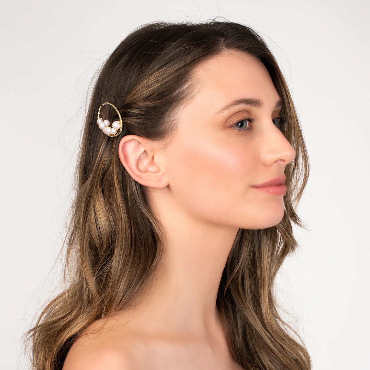 BLOOM PEARL HAIR CLIP