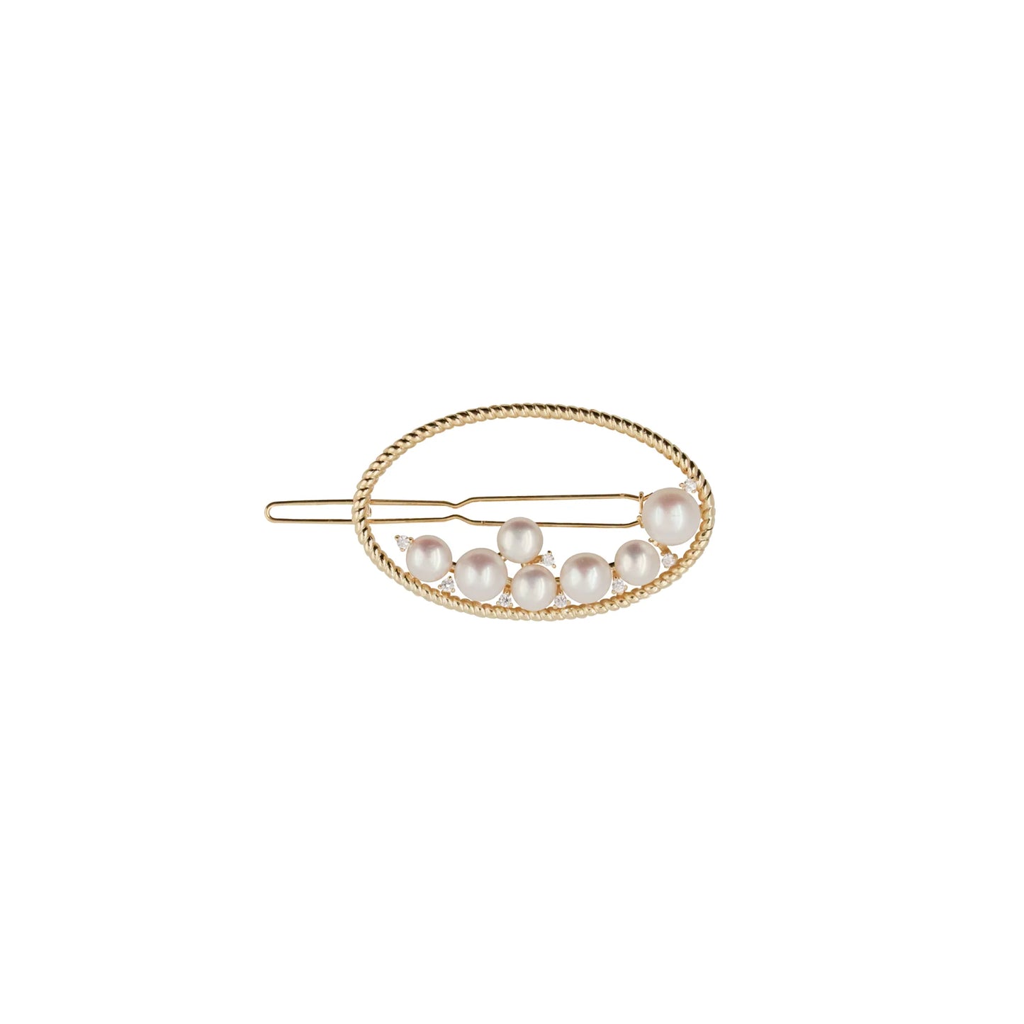 BLOOM PEARL HAIR CLIP