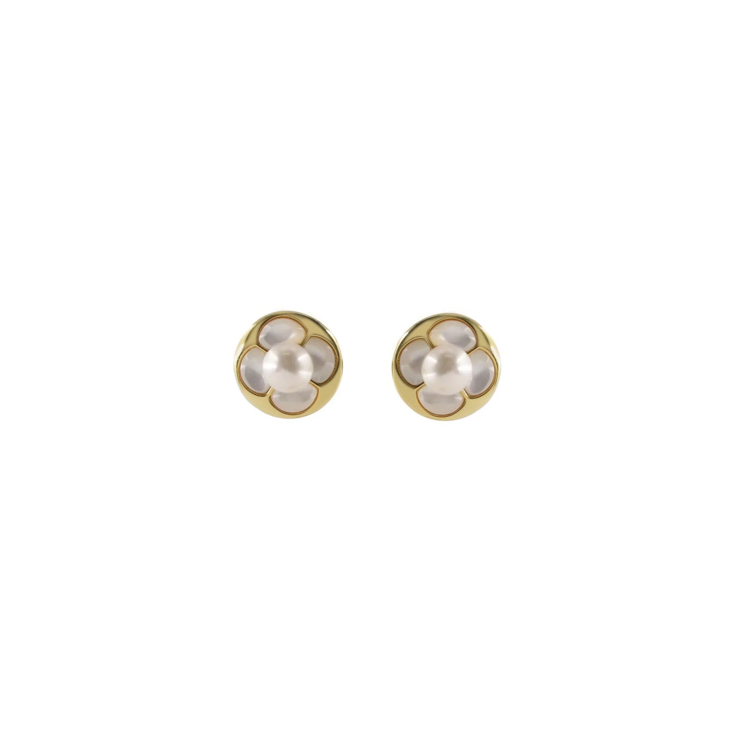 CAMELIA MINI PEARL EARRING