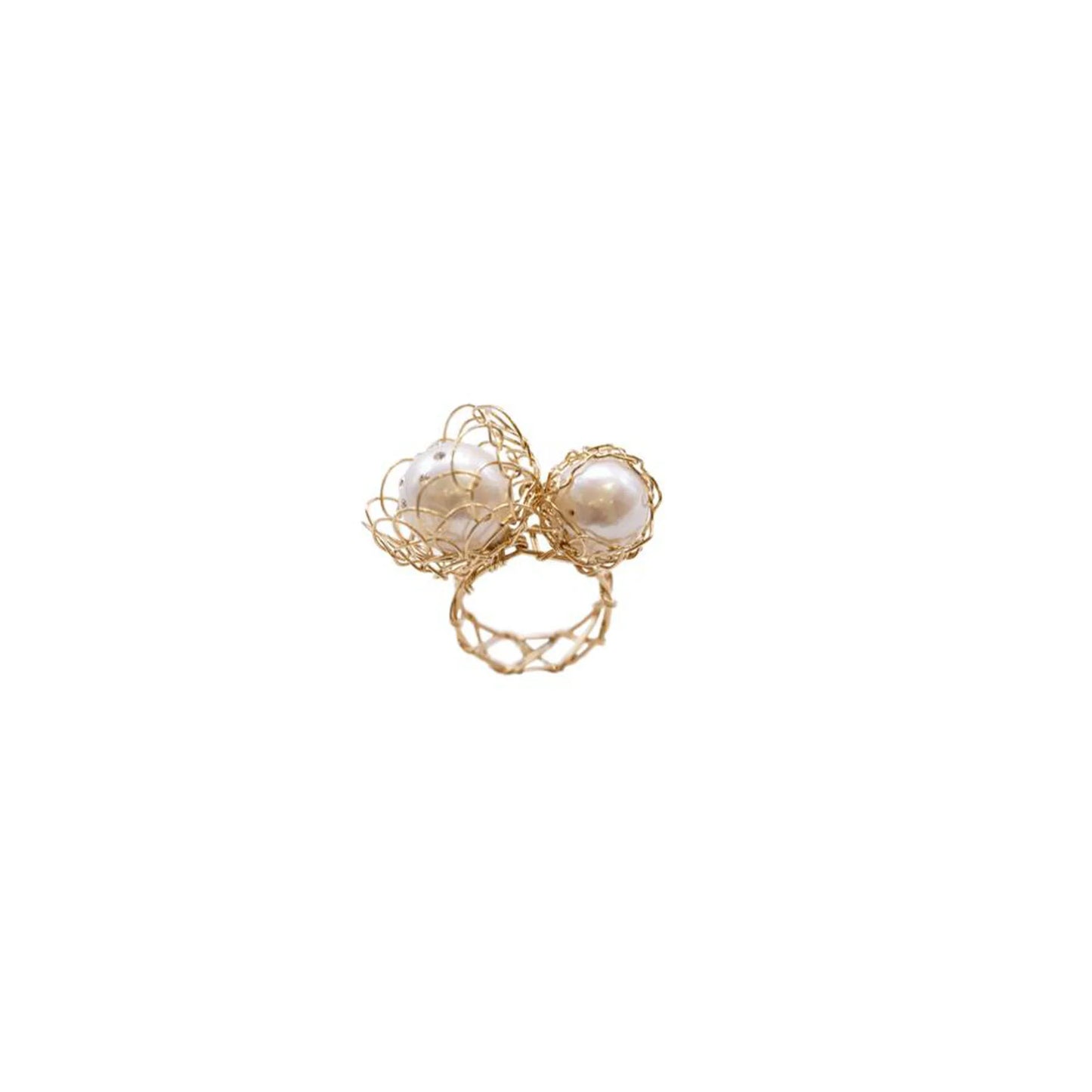 CARIE PEARL RING