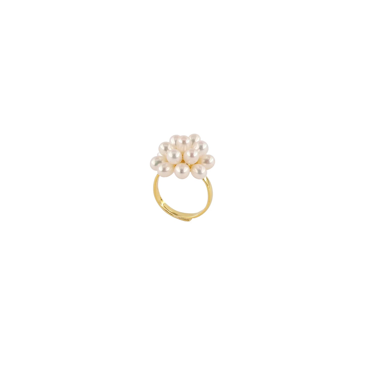 DAISY PEARL RING