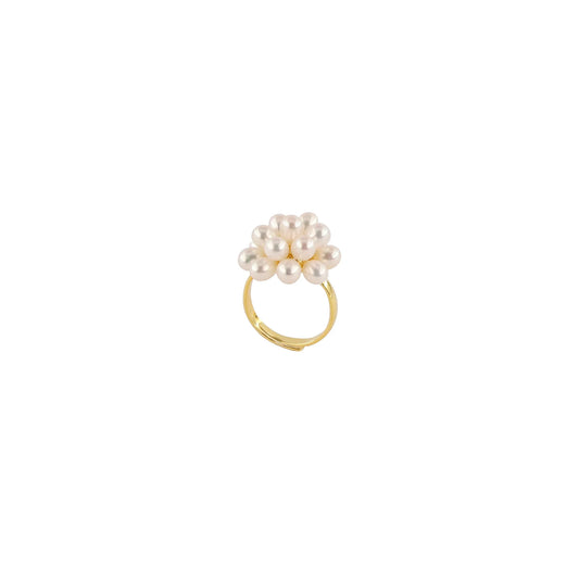 DAISY PEARL RING