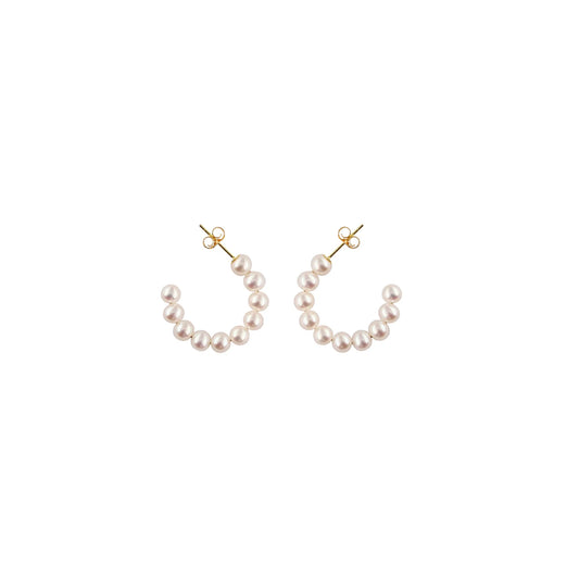 ESTELLE PEARL EARRING - SMALL