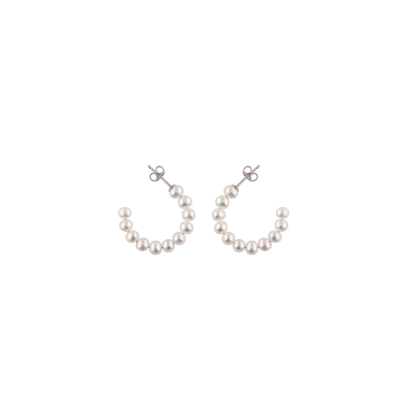 ESTELLE PEARL EARRING - SMALL