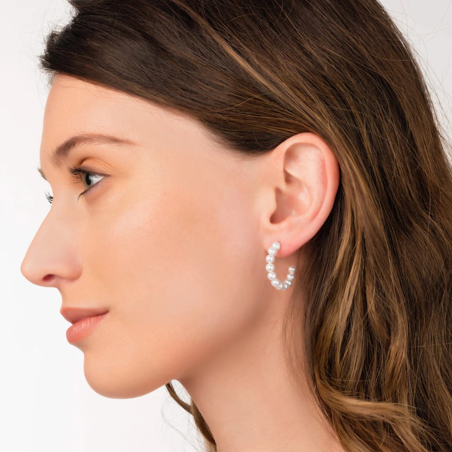 ESTELLE PEARL EARRING - SMALL