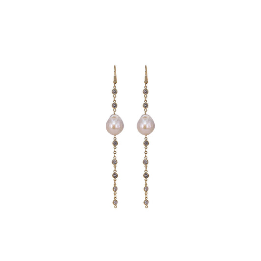 EVA PEARL EARRING