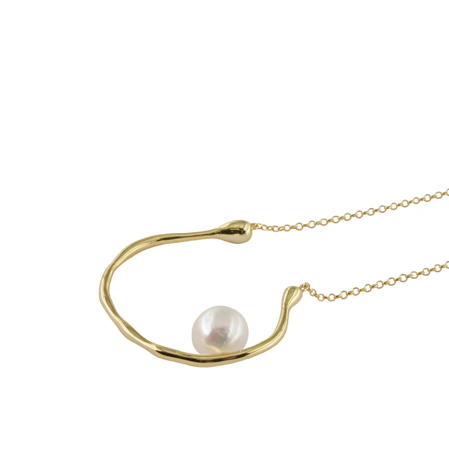 ELLY PEARL NECKLACE