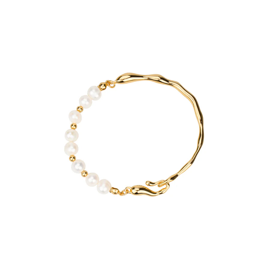 DYNAMIC OCEAN PEARL BRACELET