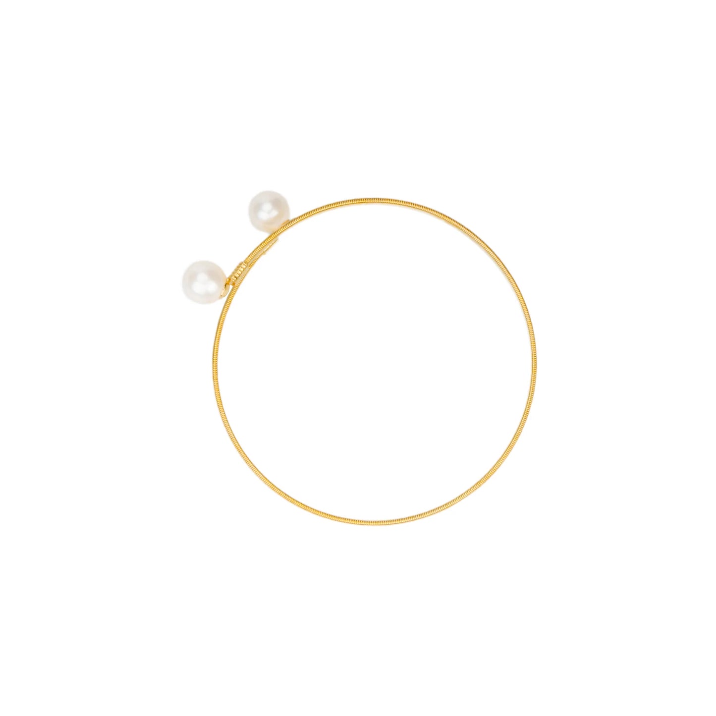 JACQUES PEARL BANGLE