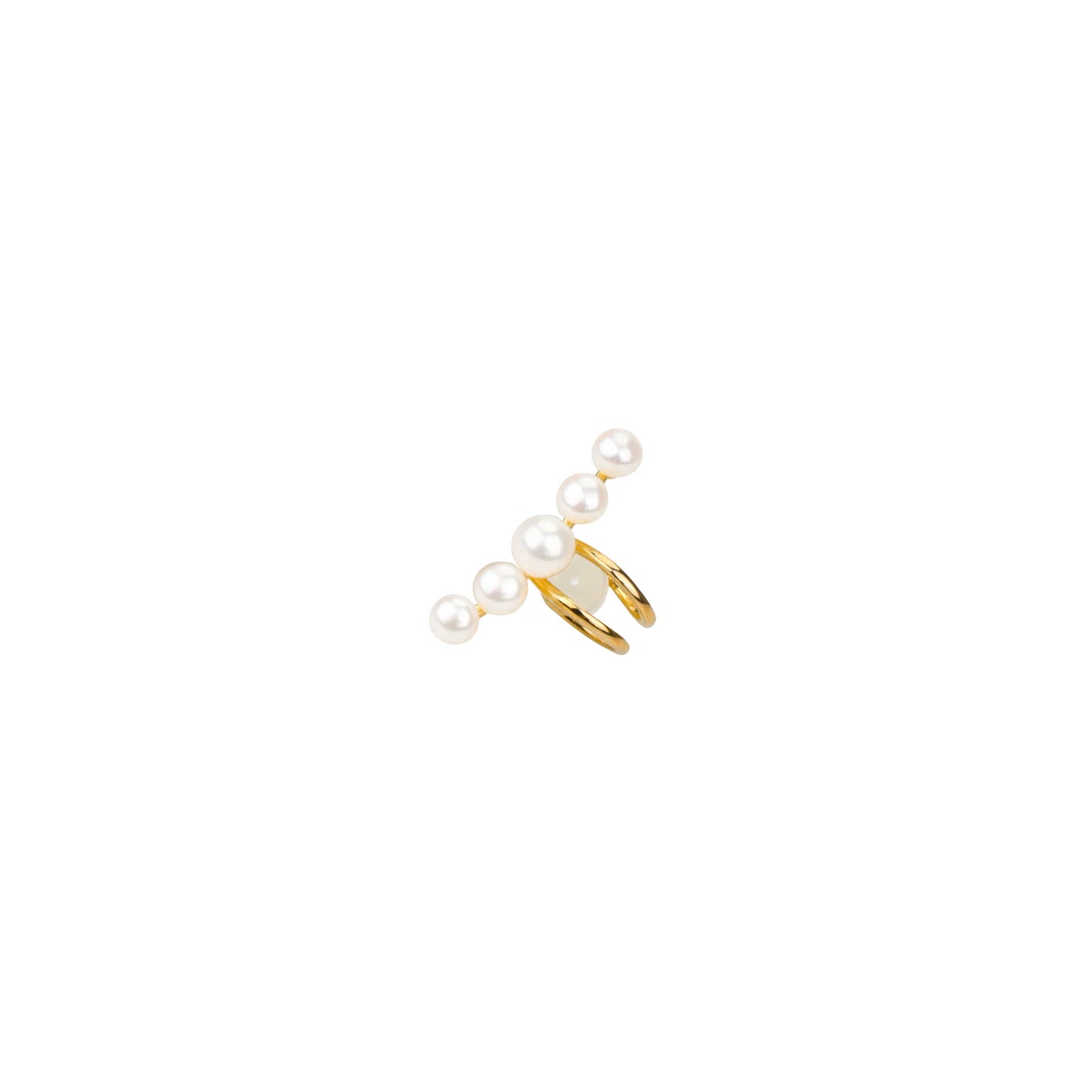 ANITA PEARL EAR CLIP
